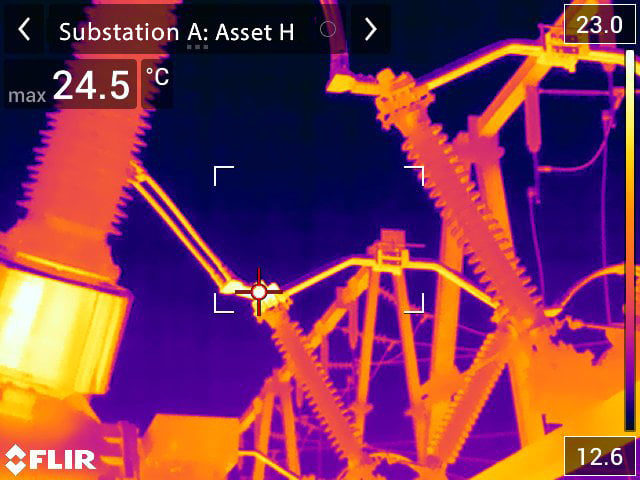 Nueva cámara térmica FLIR T860 de alto rendimiento Optimiza las inspecciones industriales